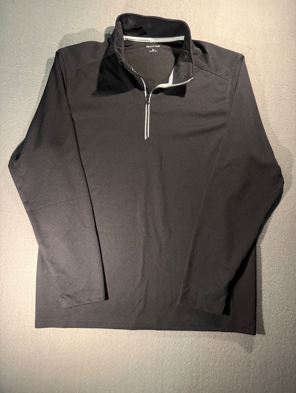 Sport-Tek Men's Black 1/4 Zip Pullover Size M
